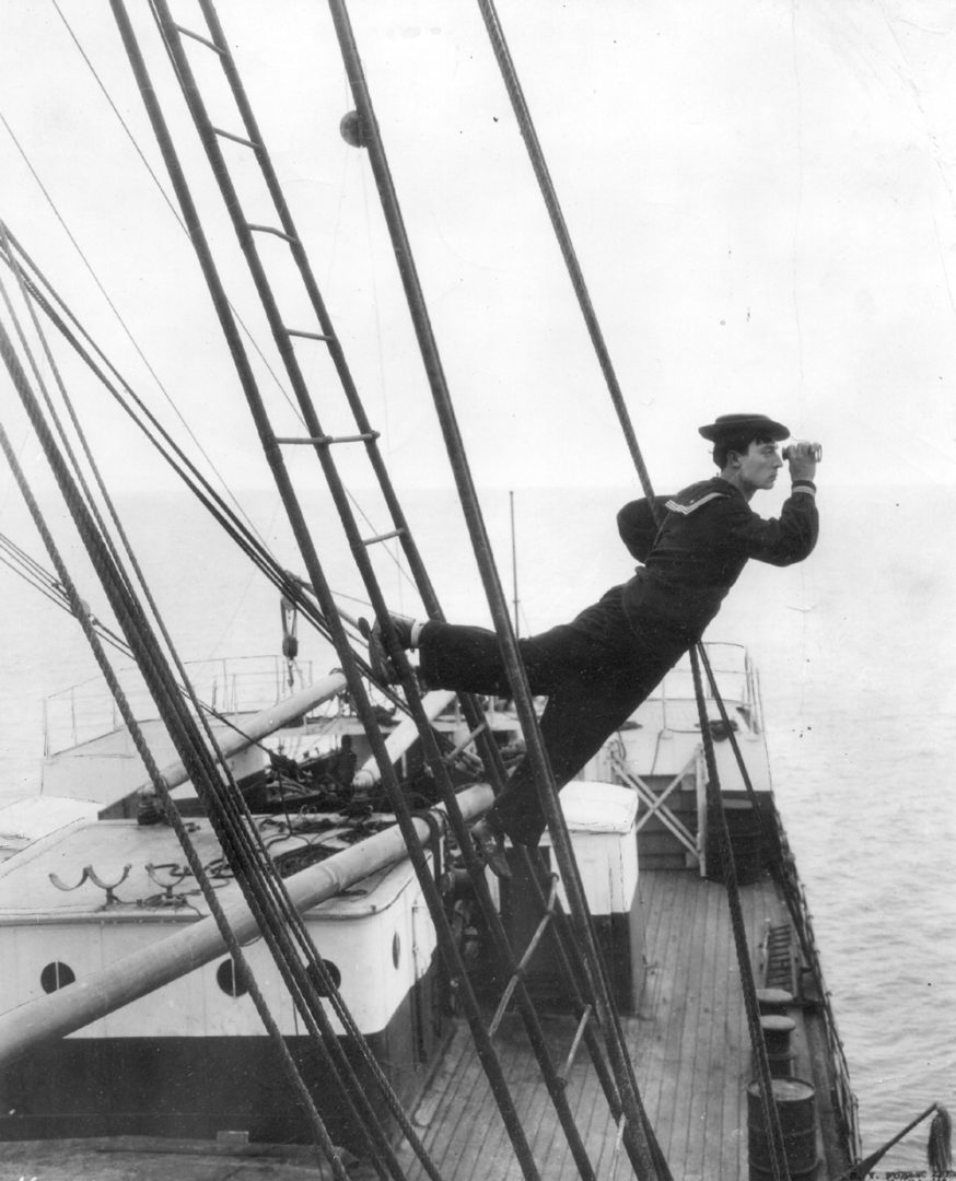 The Navigator (Donald Crisp & Buster Keaton, 1924)